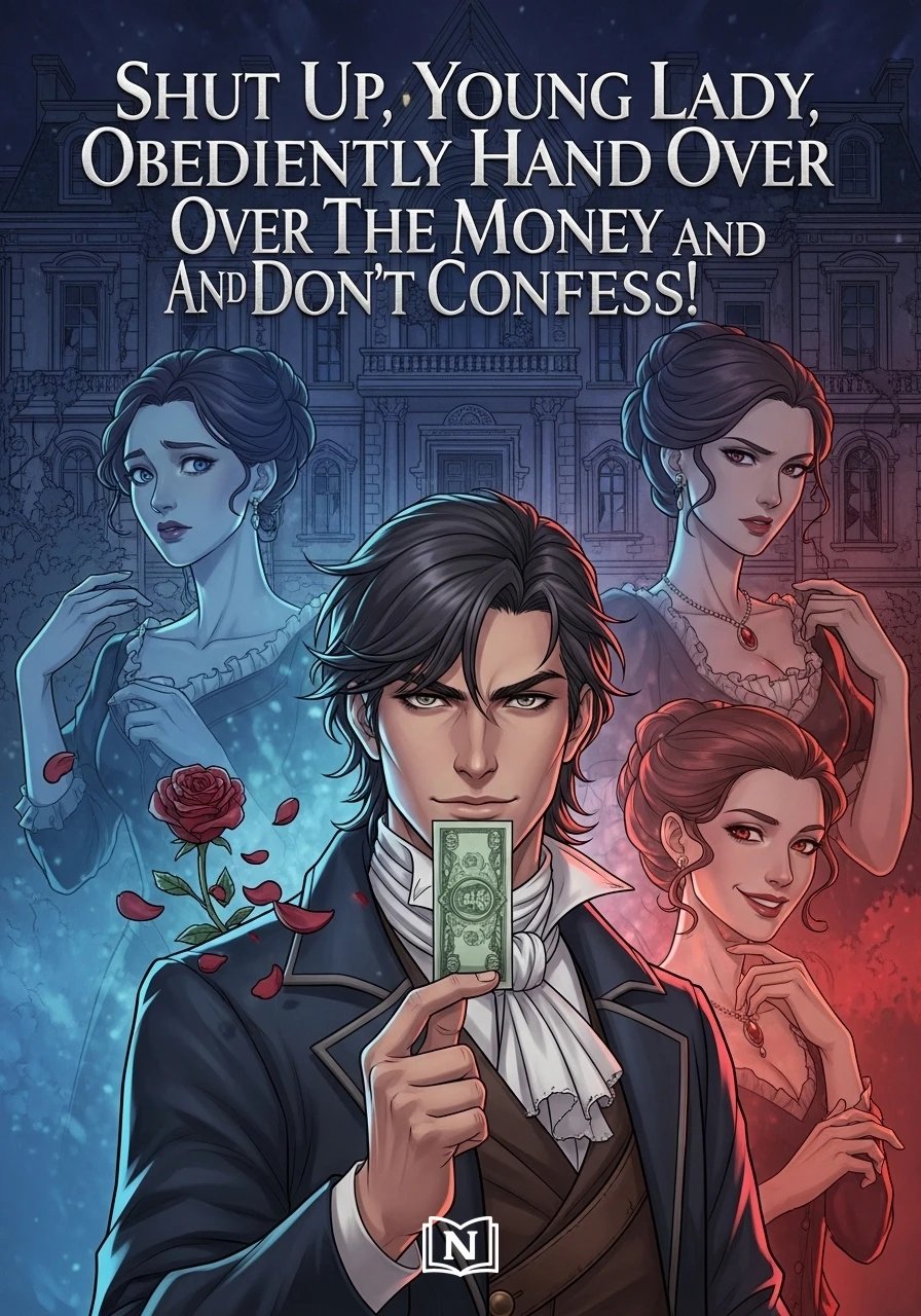 Shut Up, Young Lady, Obediently Hand Over The Money And Don't Confess!